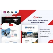 Detech - Drone WordPress Theme