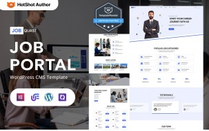 Job Quast - Professional Job Portal And Recruitment WordPress Elementor Theme