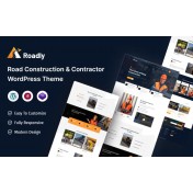 Roadly &ndash; Road Construction & Contractor WordPress Theme