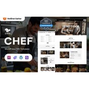 Chefii - Personal Chef, Catering And Cooking Services WordPress Elementor Theme