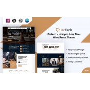 Detech - Law WordPress Theme