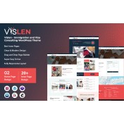 Vislen - Immigration and Visa Consulting WordPress Theme