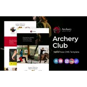 Archary - Archery Club And academy WordPress Elementor Theme