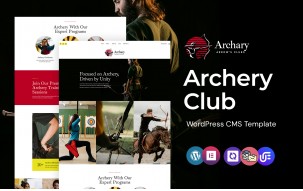Archary - Archery Club And academy WordPress Elementor Theme