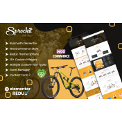 Sprockit | Ultimate Bicycle Store WordPress Theme