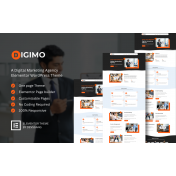 Digimo - A Digital Marketing Agency Elementor Theme
