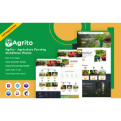 Agrito - Agriculture Farming WordPress Theme