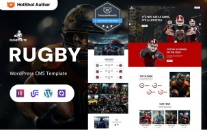 RugbyElite - Rugby Game And Match Schedules WordPress Elementor Theme
