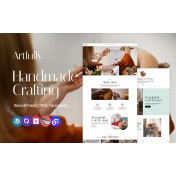 Artfully - Handmade And Crafting Multipurpose WordPress Elementor Theme