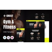 Crosit - GYM And Fitness Multipurpose Responsive WordPress Theme
