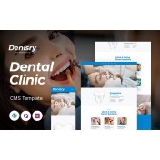 Denisry - Dental Clinic Multipurpose Responsive WordPress Theme