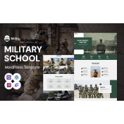 Militia - Military School, Military Prep And Training Programs WordPress Elementor Theme