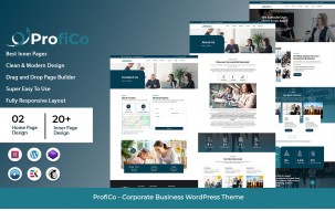 ProfiCo - Corporate Business WordPress Theme