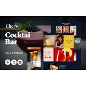 Chers -Cocktai Bar Multipurpose Responsive WordPress Theme