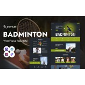 Shuttler - Badminton Club, Badminton Academy And Training WordPress Elementor Theme
