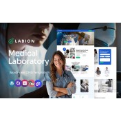 Labion - Laboratory And Medical Research Multipurpose WordPress Elementor Theme