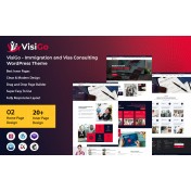 Visigo - Immigration and Visa Consulting WordPress Theme