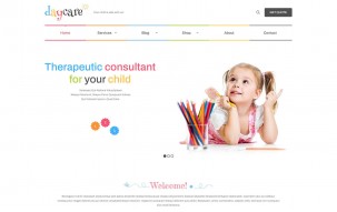 Day Care and Kindergarten Responsive WordPress Theme