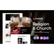 Prefully - Religion And Church WordPress Elementor Theme
