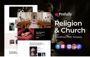 Prefully - Religion And Church WordPress Elementor Theme