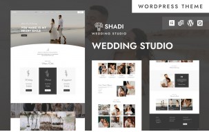 Shadi - Wedding Studio, Photography And Videography WordPress Elementor Theme