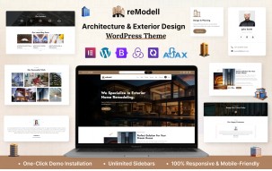 reModell - WordPress Theme
