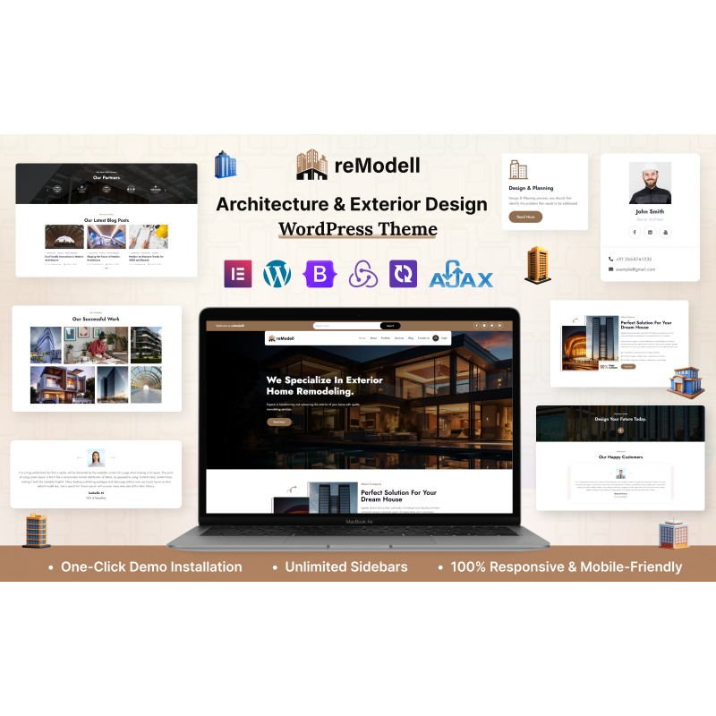 reModell - WordPress Theme