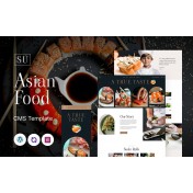 Su - Sushi And Asian Food Multipurpose Responsive WordPress Theme