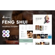 Vibrance - Feng Shui Consulting And Wellness WordPress Elementor Theme