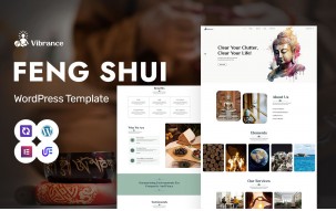 Vibrance - Feng Shui Consulting And Wellness WordPress Elementor Theme