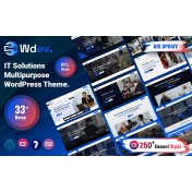 Wdev - IT Solutions And Technology Multipurpose WordPress Theme
