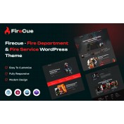 Firecue - Fire Department & Fire Service WordPress Theme