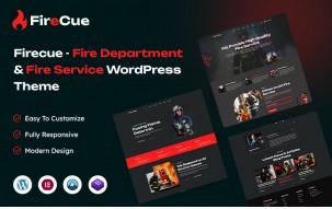 Firecue - Fire Department & Fire Service WordPress Theme