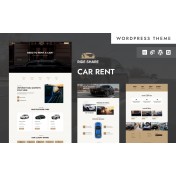 Ride Share - Car Rental And Booking Services WordPress Elementor Theme