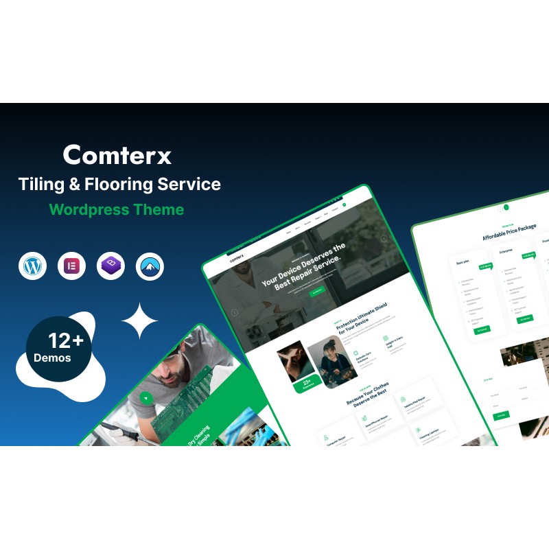 Comterx - Computer Repair Services WordPress Theme