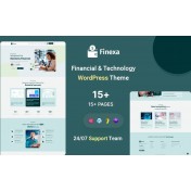 Finexa &ndash; Business Financial & Technology WordPress Theme