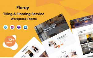 Florey - Tiling & Flooring Services WordPress Theme