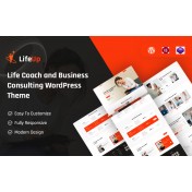 Lifeup &ndash; Life Coach and Business Consulting WordPress Theme