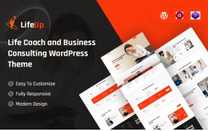 Lifeup &ndash; Life Coach and Business Consulting WordPress Theme