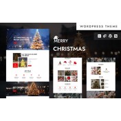Merry - Christmas Gifts And Celebrations WordPress Elementor Theme