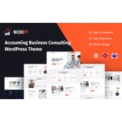 Noxify &ndash; Accounting Business Consulting WordPress Theme