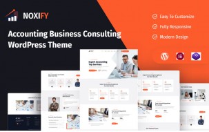 Noxify &ndash; Accounting Business Consulting WordPress Theme