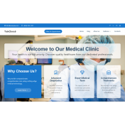 TishClinic6 &ndash; Medical Clinic WordPress Theme