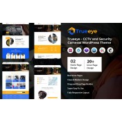 Trueeye - CCTV and Security Cameras WordPress Theme
