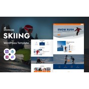 Snow Glide - Skiing Academy And Winter Sports WordPress Elementor Theme