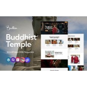 Budhim - Buddhist Temple Multipurpose WordPress Elementor Theme