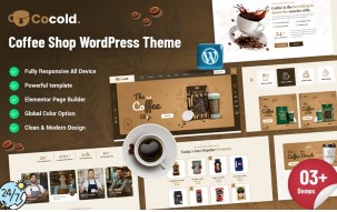 Cocold - Coffee Shop WordPress Theme