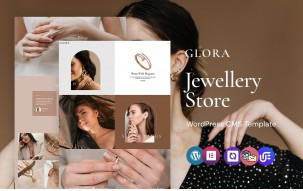 Glora - Jewellery Shop WordPress Elementor Theme