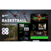 Net Breakers - Basketball Academy, Coaching And Training WordPress Elementor Theme