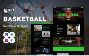 Net Breakers - Basketball Academy, Coaching And Training WordPress Elementor Theme